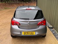 USED 2019 19 VAUXHALL CORSA 1.4i ecoTEC Sport Hatchback 5dr Petrol Manual Euro 6 (75 ps) 