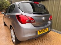 USED 2019 19 VAUXHALL CORSA 1.4i ecoTEC Sport Hatchback 5dr Petrol Manual Euro 6 (75 ps) 