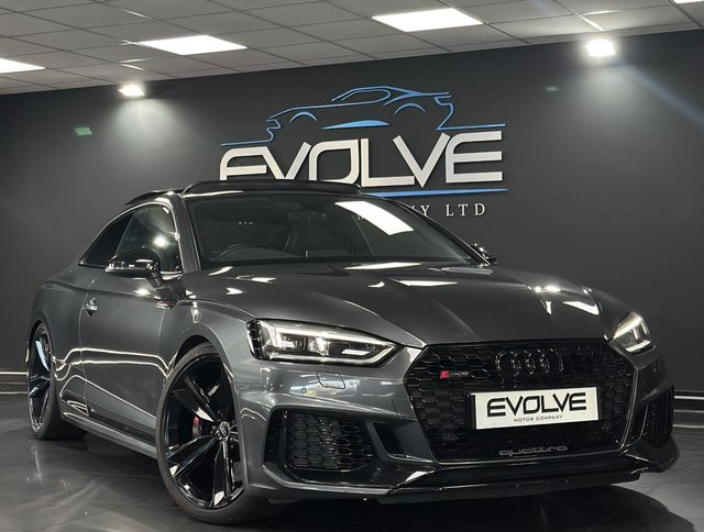 2019 19 Audi Rs5 2.9 TFSI V6 Sport Edition Coupe 2dr Petrol Tiptronic quattro Euro 6 (s/s) (450 ps)