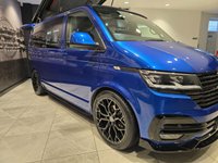 USED 2024 74 VOLKSWAGEN T6.1 Campervan 2.0 TDI T28 HIGHLINE SIGNATURE 110 BHP SWB DISCOVERY SAT NAV + LED LIGHTS