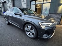 USED 2021 71 AUDI E-TRON 55 S line Sportback 5dr Electric Auto quattro 95kWh (11kW Charger) (408 ps) 