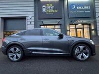 USED 2021 71 AUDI E-TRON 55 S line Sportback 5dr Electric Auto quattro 95kWh (11kW Charger) (408 ps) 
