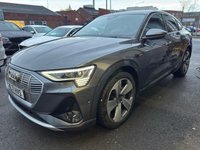 USED 2021 71 AUDI E-TRON 55 S line Sportback 5dr Electric Auto quattro 95kWh (11kW Charger) (408 ps) 