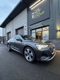USED 2021 71 AUDI E-TRON 55 S line Sportback 5dr Electric Auto quattro 95kWh (11kW Charger) (408 ps) 