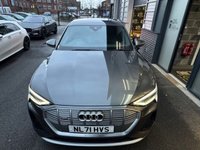 USED 2021 71 AUDI E-TRON 55 S line Sportback 5dr Electric Auto quattro 95kWh (11kW Charger) (408 ps) 