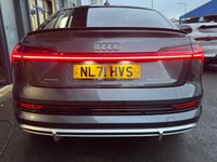 USED 2021 71 AUDI E-TRON 55 S line Sportback 5dr Electric Auto quattro 95kWh (11kW Charger) (408 ps) 