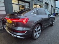 USED 2021 71 AUDI E-TRON 55 S line Sportback 5dr Electric Auto quattro 95kWh (11kW Charger) (408 ps) 