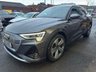 USED 2021 71 AUDI E-TRON 55 S line Sportback 5dr Electric Auto quattro 95kWh (11kW Charger) (408 ps) 