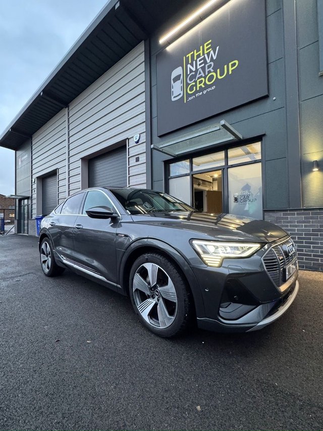 2021 71 Audi E-Tron 55 S line Sportback 5dr Electric Auto quattro 95kWh (11kW Charger) (408 ps)