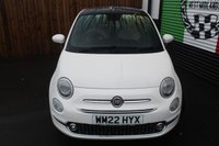 USED 2022 22 FIAT 500 1.0 MHEV Dolcevita Hatchback 3dr Petrol Manual Euro 6 (s/s) (70 bhp) GREAT VALUE----APPLE CARPLAY---ALLOY WHEELS