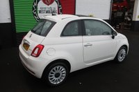USED 2022 22 FIAT 500 1.0 MHEV Dolcevita Hatchback 3dr Petrol Manual Euro 6 (s/s) (70 bhp) GREAT VALUE----APPLE CARPLAY---ALLOY WHEELS