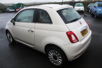 USED 2022 22 FIAT 500 1.0 MHEV Dolcevita Hatchback 3dr Petrol Manual Euro 6 (s/s) (70 bhp) GREAT VALUE----APPLE CARPLAY---ALLOY WHEELS