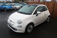 USED 2022 22 FIAT 500 1.0 MHEV Dolcevita Hatchback 3dr Petrol Manual Euro 6 (s/s) (70 bhp) GREAT VALUE----APPLE CARPLAY---ALLOY WHEELS