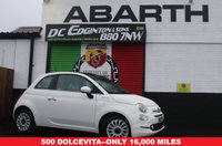 USED 2022 22 FIAT 500 1.0 MHEV Dolcevita Hatchback 3dr Petrol Manual Euro 6 (s/s) (70 bhp) GREAT VALUE----APPLE CARPLAY---ALLOY WHEELS