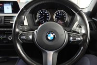 USED 2018 68 BMW 1 SERIES 1.5 118i M Sport Hatchback 5dr Petrol Manual Euro 6 (s/s) (136 ps) M SPORT / BLACK LEATHER / SAT NAV / 18" ALLOYS / PRIVACY GLASS