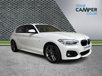 USED 2018 68 BMW 1 SERIES 1.5 118i M Sport Hatchback 5dr Petrol Manual Euro 6 (s/s) (136 ps) M SPORT / BLACK LEATHER / SAT NAV / 18" ALLOYS / PRIVACY GLASS