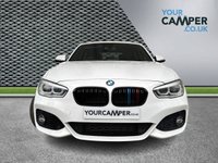 USED 2018 68 BMW 1 SERIES 1.5 118i M Sport Hatchback 5dr Petrol Manual Euro 6 (s/s) (136 ps) M SPORT / BLACK LEATHER / SAT NAV / 18" ALLOYS / PRIVACY GLASS