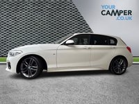 USED 2018 68 BMW 1 SERIES 1.5 118i M Sport Hatchback 5dr Petrol Manual Euro 6 (s/s) (136 ps) M SPORT / BLACK LEATHER / SAT NAV / 18" ALLOYS / PRIVACY GLASS