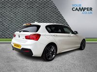 USED 2018 68 BMW 1 SERIES 1.5 118i M Sport Hatchback 5dr Petrol Manual Euro 6 (s/s) (136 ps) M SPORT / BLACK LEATHER / SAT NAV / 18" ALLOYS / PRIVACY GLASS