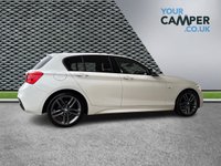 USED 2018 68 BMW 1 SERIES 1.5 118i M Sport Hatchback 5dr Petrol Manual Euro 6 (s/s) (136 ps) M SPORT / BLACK LEATHER / SAT NAV / 18" ALLOYS / PRIVACY GLASS