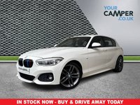 USED 2018 68 BMW 1 SERIES 1.5 118i M Sport Hatchback 5dr Petrol Manual Euro 6 (s/s) (136 ps) M SPORT / BLACK LEATHER / SAT NAV / 18" ALLOYS / PRIVACY GLASS