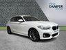 USED 2018 68 BMW 1 SERIES 1.5 118i M Sport Hatchback 5dr Petrol Manual Euro 6 (s/s) (136 ps) M SPORT / BLACK LEATHER / SAT NAV / 18" ALLOYS / PRIVACY GLASS