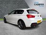 USED 2018 68 BMW 1 SERIES 1.5 118i M Sport Hatchback 5dr Petrol Manual Euro 6 (s/s) (136 ps) M SPORT / BLACK LEATHER / SAT NAV / 18" ALLOYS / PRIVACY GLASS
