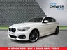 USED 2018 68 BMW 1 SERIES 1.5 118i M Sport Hatchback 5dr Petrol Manual Euro 6 (s/s) (136 ps) M SPORT / BLACK LEATHER / SAT NAV / 18" ALLOYS / PRIVACY GLASS