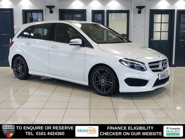 2018 B CLASS 1.6 B180 AMG LINE PREMIUM MPV 5DR PETROL 7G DCT EURO 6... photo