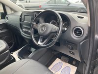 USED 2016 65 MERCEDES-BENZ VITO Grey 2.1 119 CDI BlueTEC Sport Crew Van, 78,600 miles, 2 owners, Euro 6 ULEZ, Automatic, 17