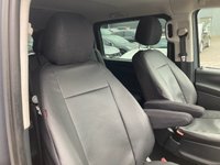 USED 2016 65 MERCEDES-BENZ VITO Grey 2.1 119 CDI BlueTEC Sport Crew Van, 78,600 miles, 2 owners, Euro 6 ULEZ, Automatic, 17