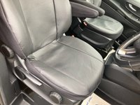 USED 2016 65 MERCEDES-BENZ VITO Grey 2.1 119 CDI BlueTEC Sport Crew Van, 78,600 miles, 2 owners, Euro 6 ULEZ, Automatic, 17
