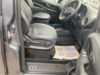 USED 2016 65 MERCEDES-BENZ VITO Grey 2.1 119 CDI BlueTEC Sport Crew Van, 78,600 miles, 2 owners, Euro 6 ULEZ, Automatic, 17