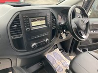 USED 2016 65 MERCEDES-BENZ VITO Grey 2.1 119 CDI BlueTEC Sport Crew Van, 78,600 miles, 2 owners, Euro 6 ULEZ, Automatic, 17