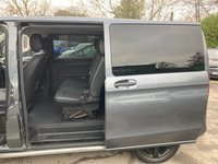 USED 2016 65 MERCEDES-BENZ VITO Grey 2.1 119 CDI BlueTEC Sport Crew Van, 78,600 miles, 2 owners, Euro 6 ULEZ, Automatic, 17