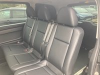 USED 2016 65 MERCEDES-BENZ VITO Grey 2.1 119 CDI BlueTEC Sport Crew Van, 78,600 miles, 2 owners, Euro 6 ULEZ, Automatic, 17