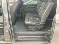 USED 2016 65 MERCEDES-BENZ VITO Grey 2.1 119 CDI BlueTEC Sport Crew Van, 78,600 miles, 2 owners, Euro 6 ULEZ, Automatic, 17