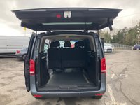 USED 2016 65 MERCEDES-BENZ VITO Grey 2.1 119 CDI BlueTEC Sport Crew Van, 78,600 miles, 2 owners, Euro 6 ULEZ, Automatic, 17