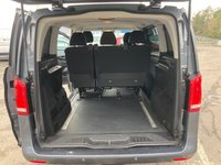 USED 2016 65 MERCEDES-BENZ VITO Grey 2.1 119 CDI BlueTEC Sport Crew Van, 78,600 miles, 2 owners, Euro 6 ULEZ, Automatic, 17