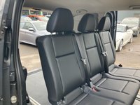 USED 2016 65 MERCEDES-BENZ VITO Grey 2.1 119 CDI BlueTEC Sport Crew Van, 78,600 miles, 2 owners, Euro 6 ULEZ, Automatic, 17