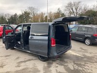 USED 2016 65 MERCEDES-BENZ VITO Grey 2.1 119 CDI BlueTEC Sport Crew Van, 78,600 miles, 2 owners, Euro 6 ULEZ, Automatic, 17
