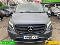 USED 2016 65 MERCEDES-BENZ VITO Grey 2.1 119 CDI BlueTEC Sport Crew Van, 78,600 miles, 2 owners, Euro 6 ULEZ, Automatic, 17