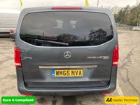 USED 2016 65 MERCEDES-BENZ VITO Grey 2.1 119 CDI BlueTEC Sport Crew Van, 78,600 miles, 2 owners, Euro 6 ULEZ, Automatic, 17