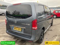 USED 2016 65 MERCEDES-BENZ VITO Grey 2.1 119 CDI BlueTEC Sport Crew Van, 78,600 miles, 2 owners, Euro 6 ULEZ, Automatic, 17