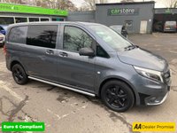 USED 2016 65 MERCEDES-BENZ VITO Grey 2.1 119 CDI BlueTEC Sport Crew Van, 78,600 miles, 2 owners, Euro 6 ULEZ, Automatic, 17
