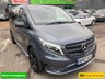 USED 2016 65 MERCEDES-BENZ VITO Grey 2.1 119 CDI BlueTEC Sport Crew Van, 78,600 miles, 2 owners, Euro 6 ULEZ, Automatic, 17