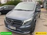 USED 2016 65 MERCEDES-BENZ VITO Grey 2.1 119 CDI BlueTEC Sport Crew Van, 78,600 miles, 2 owners, Euro 6 ULEZ, Automatic, 17