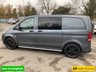USED 2016 65 MERCEDES-BENZ VITO Grey 2.1 119 CDI BlueTEC Sport Crew Van, 78,600 miles, 2 owners, Euro 6 ULEZ, Automatic, 17