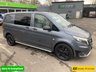 USED 2016 65 MERCEDES-BENZ VITO Grey 2.1 119 CDI BlueTEC Sport Crew Van, 78,600 miles, 2 owners, Euro 6 ULEZ, Automatic, 17