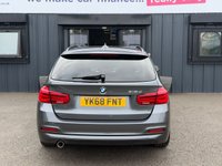 USED 2018 68 BMW 3 SERIES 2.0 318d SE Touring 5dr Diesel Manual Euro 6 (s/s) (150 ps) 